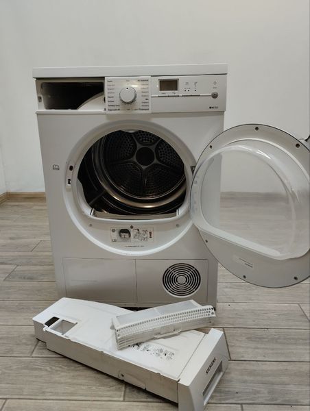 Сушильная машина Siemens IQ700 WT46W571DN 06 1000w 8 кг sn 9011 200464_п16_342 000046214 фото