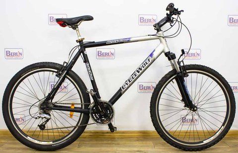Велосипед 26 Cyclewolf гірський сірий алюміній 000013755 фото