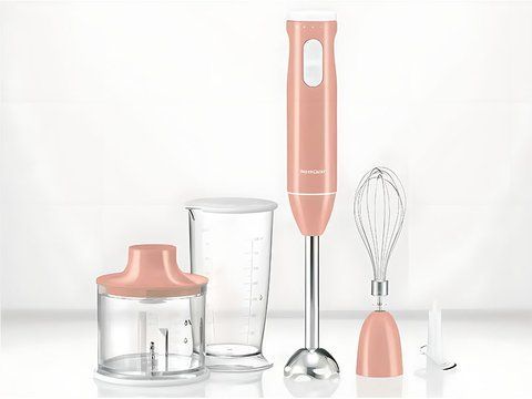 Блендер набір SilverCrest SSMS 600 D3 600w Pink 000006499 фото