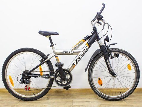 Горный велосипед 24 Yazoo Streetbike S3 4 000021157 фото