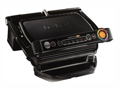 Контакт гриль Tefal OptiGrill Plus GC712834 2000w 000038372 фото