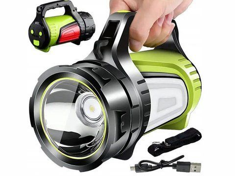 Фонарь аккумуляторный Racer LED JS 881B 000037599 фото