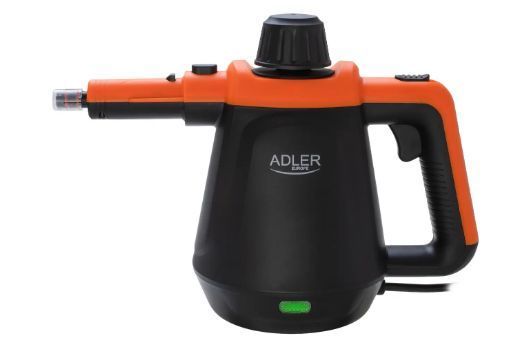 Пароочиститель Adler AD 7038 2000w black orange 000050909 фото