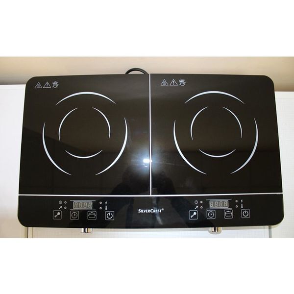Індукція SilverCrest SDI 3500 B1 3500 Вт 000004299 фото