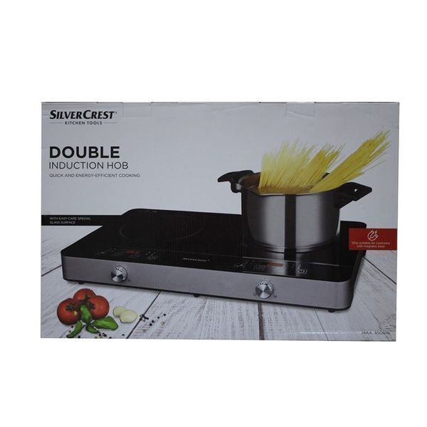 Індукція SilverCrest SDI 3500 B1 3500 Вт 000004299 фото