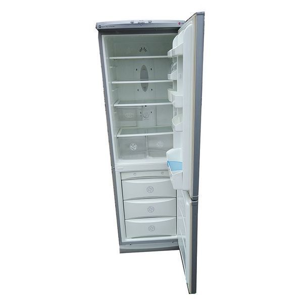 Холодильник двокамерний LG GR-399S NQ 217+86 л 59.5х62.6х188 см сірий 000003131 фото