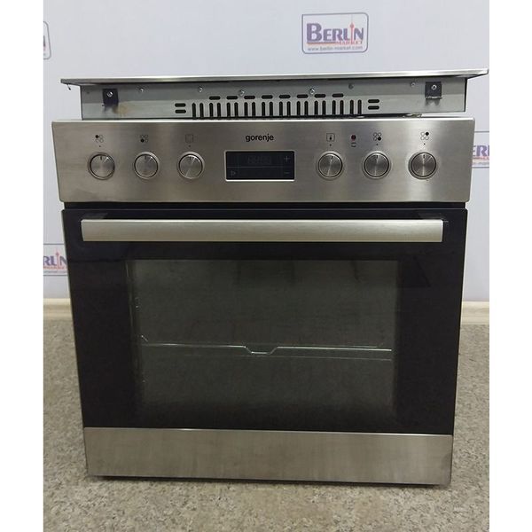 Электродуховка Gorenje BCI 7321SX +пов нерж индукция 000004410 фото