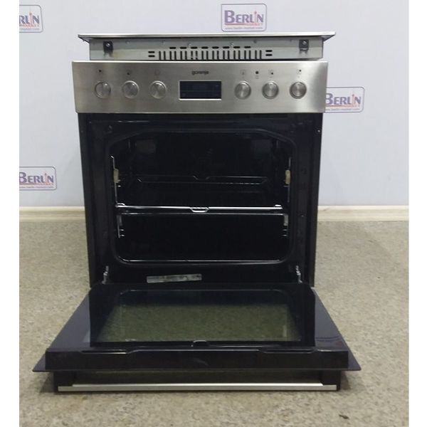 Электродуховка Gorenje BCI 7321SX +пов нерж индукция 000004410 фото