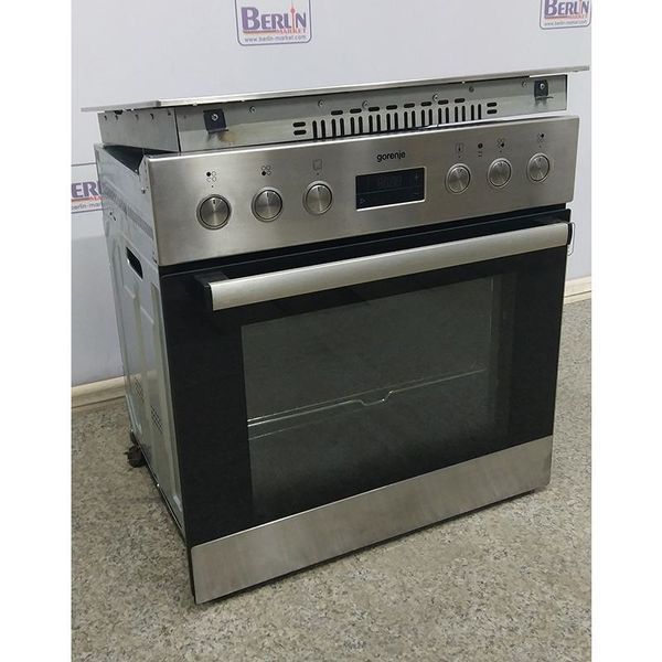 Электродуховка Gorenje BCI 7321SX +пов нерж индукция 000004410 фото