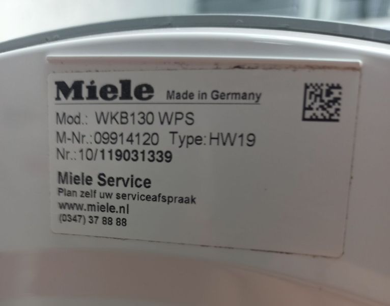 Стиральная машина Premium WKB 130 8кг sn 10119031339 000049764 фото