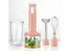 Блендер набор SilverCrest SSMS 600 D3 600w Pink 000006499 фото 2