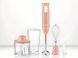 Блендер набор SilverCrest SSMS 600 D3 600w Pink 000006499 фото 1