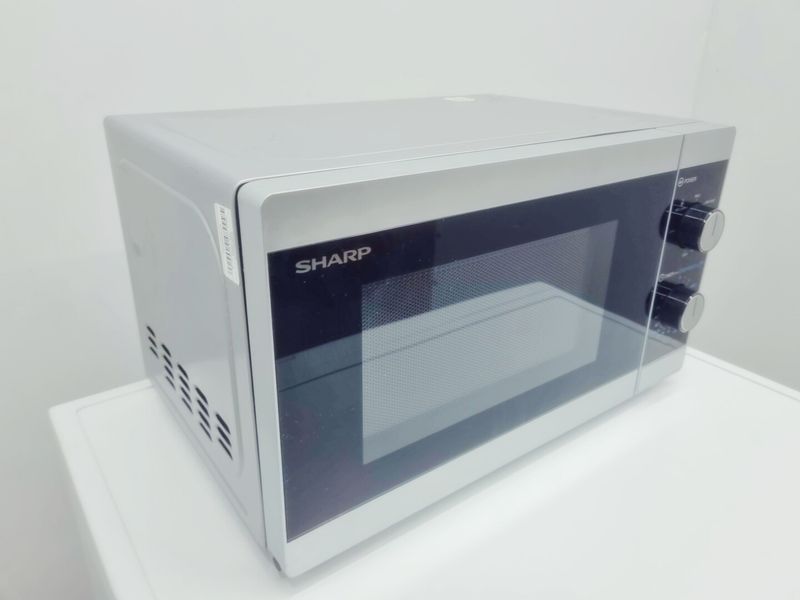 Мікрохвильова піч Sharp YC MG01E 1270w гриль 1000w sn 08192065507 000041858 фото