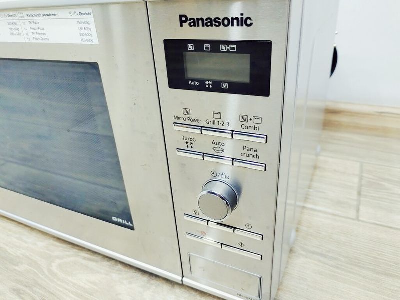 Мікрохвильова піч Panasonic NN GD371S 1150w гриль 1050w sn 5E72160206 000038727 фото