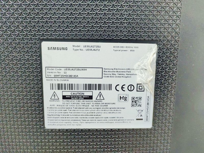 Телевізор 55 Samsung UE55J6272SU LED Full HD Smart TV 154w sn 08MT3SHGC00145A 000038113 фото