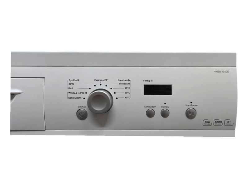 Пральна машина Haier HW50 1010D 2000W 5кг sn CEAAR1E0M00CPD7H0308 000051682 фото
