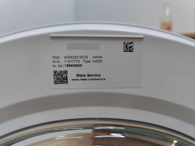 Стиральная машина Premium WSA023 WCS 2400W 7кг sn 54186699929 000053657 фото