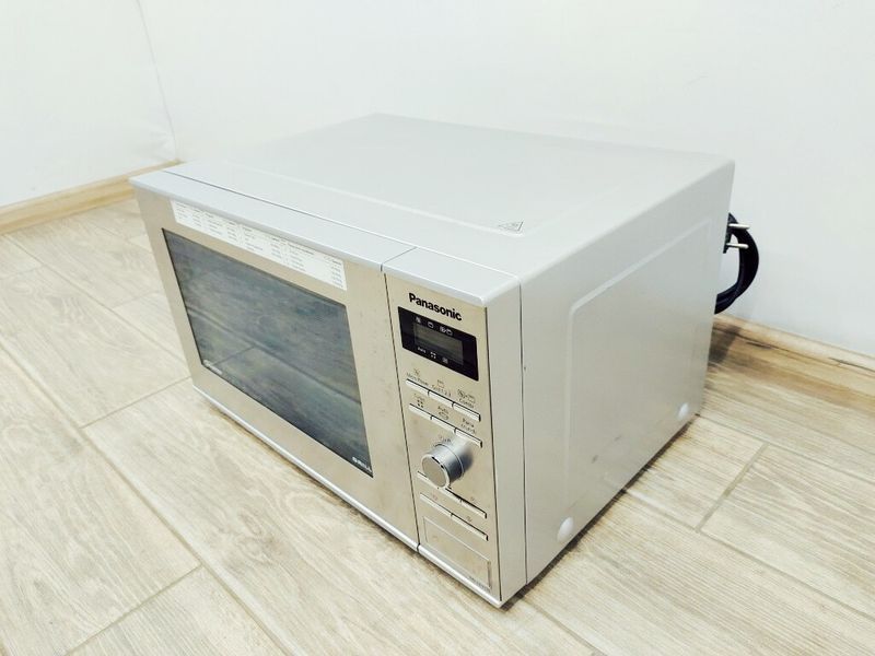 Мікрохвильова піч Panasonic NN GD371S 1150w гриль 1050w sn 5E72160206 000038727 фото