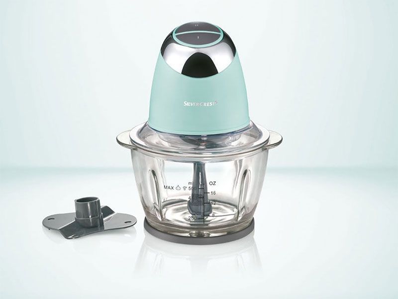 Измельчитель SilverCrest SMZC 500 C2 500w Green 000040486 фото