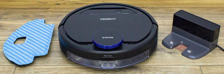Пылесос робот Ecovacs Deebot DG3G LPNHE336438377 000013848 фото