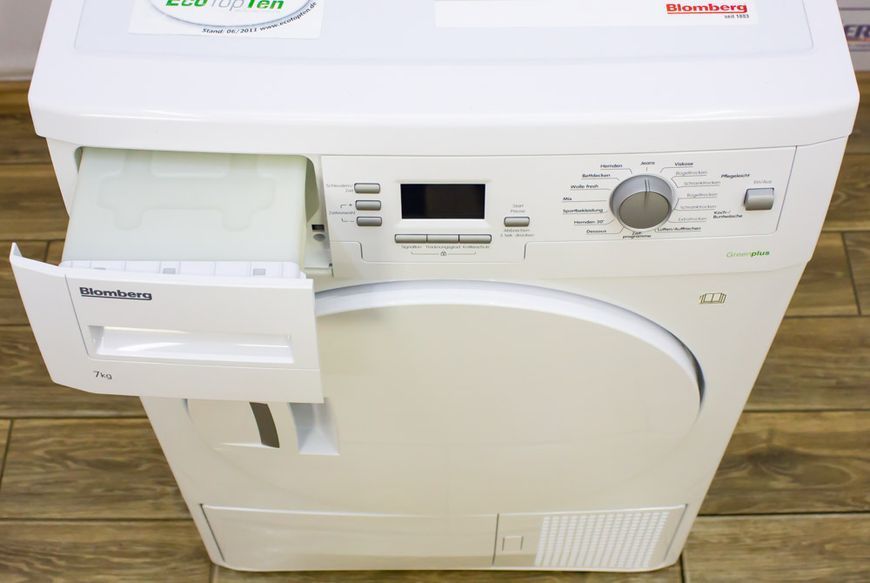 Сушильний автомат Blomberg TKF 7451 W 50 900W 7 кг sn 1221024905 000017020 фото
