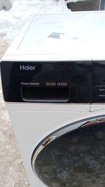 Пральна машина Haier HW100-B14979 2000W 10kg sn CEAAHSE0M00PVL8Q0127 000052193 фото