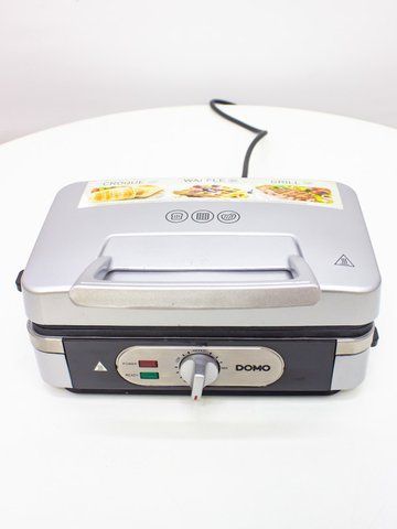 Бутербродниця Domo DO9136C 1000w сток LPNHE364147380 53ф 000014505 фото