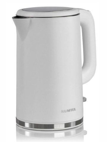 Электрочайник Kumtel HMK 04 2200w 1700 мл White 000042717 фото