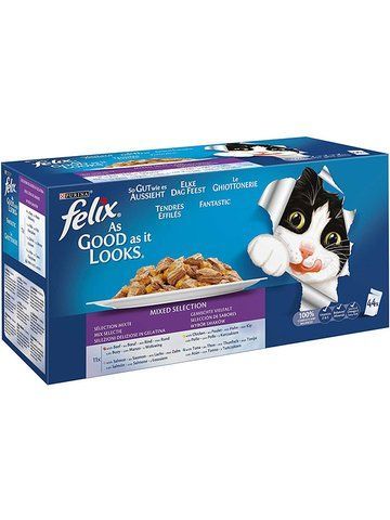 Корм для кішок Purina Felix LPNHE450856660 2е 000023365 фото