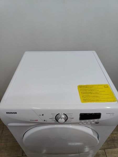 Сушильна машина Hoover VisionHD VHC 760BT 2300W 6 кг sn 3110043911330734 000052248 фото