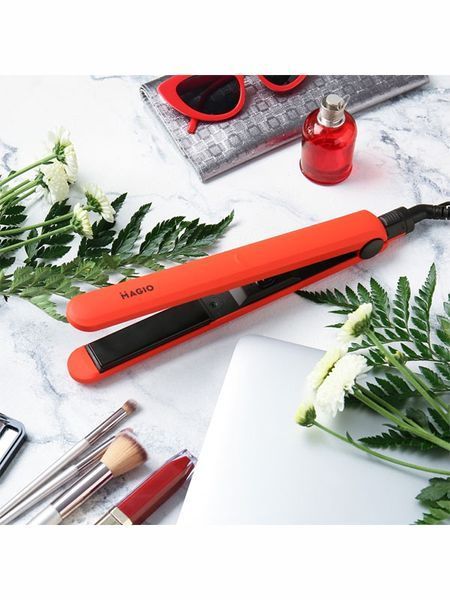 Випрямляч для волосся Magio MG 601 35w Red 000041550 фото
