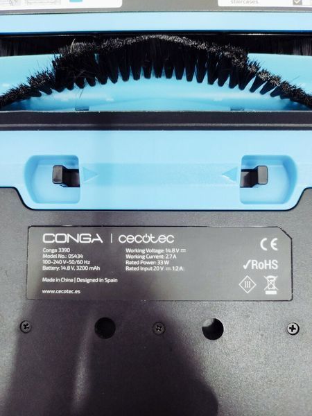 Пилосос робот Cecotec Conga 3390 05434 33w LPNHE573917530 275е 000032507 фото