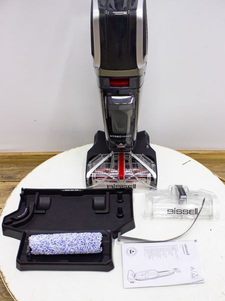 Пилосос вертикальний миючий Bissell 2571N HydroWave 385w LPNHK067900214 337е 000030529 фото