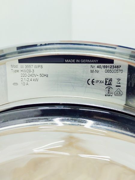 Стиральная машина Premium SoftTronic W 3557 WPS 000044431 фото