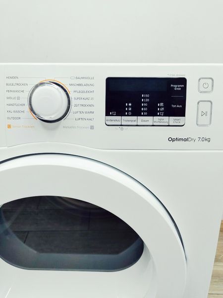 Сушильна машина Samsung DV7FM5020KW 850w 7 кг sn 0SBF5AEK802091V 000041868 фото