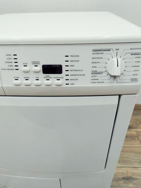 Сушильна машина Privileg Silence 8650CD 2400w 6 кг sn 84994418 000043274 фото