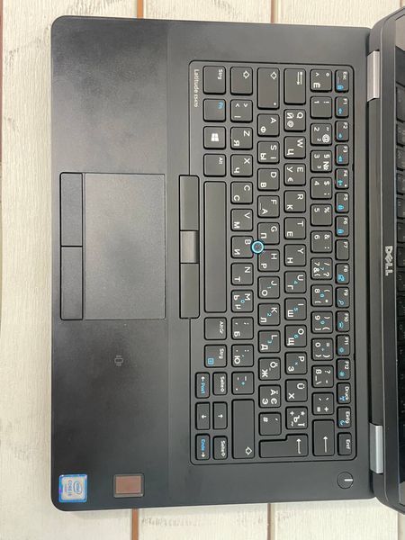 Ноутбук Dell Latitude E5470 14 FHD Б/У Бат 3:30 часа 000050068 фото