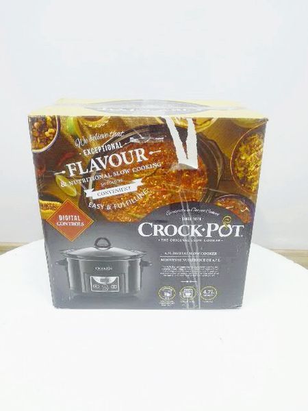 Медленноварка CrockPot SCCPRC507B 050 000032909 фото