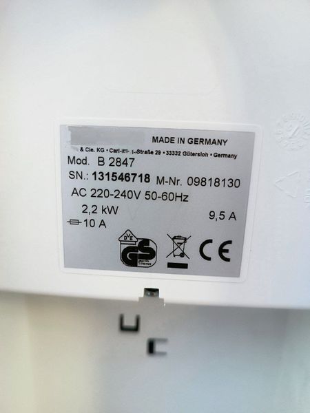 Гладильная система Premium B 2847 FashionMaster sn 131546718 000051300 фото