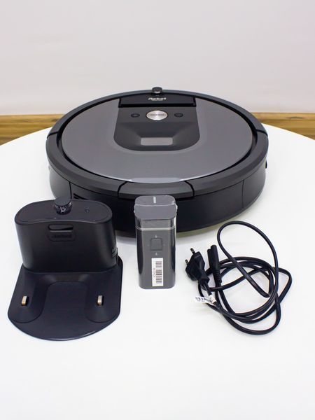 Пылесос робот iRobot Roomba 960 LPNHK033165172 000018483 фото