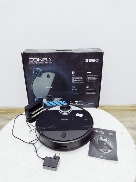 Пилосос робот Cecotec Conga 3390 05434 33w LPNHE573917530 275е 000032507 фото