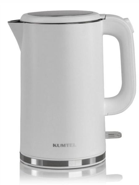 Электрочайник Kumtel HMK 04 2200w 1700 мл White 000042717 фото