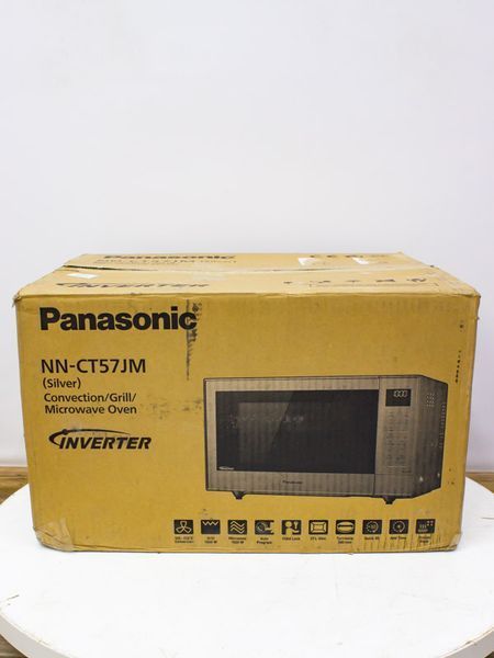 Мікрохвильова піч Panasonic NN CT57JM 2390w гриль 1380w новий LPNHF000406159 290е 000026437 фото