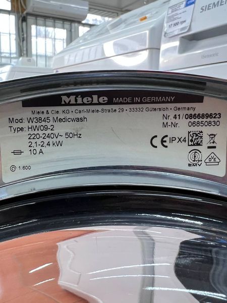 Стиральная машина Miele W3845 000038123 фото