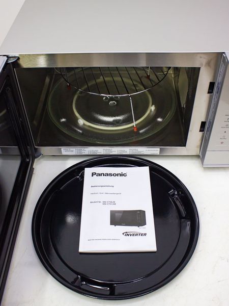 Мікрохвильова піч Panasonic NN CT57JM 2390w гриль 1380w новий LPNHF000406159 290е 000026437 фото