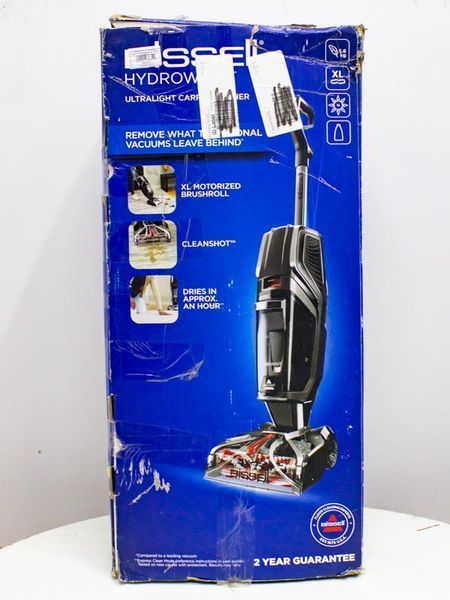 Пилосос вертикальний миючий Bissell 2571N HydroWave 385w LPNHK067900214 337е 000030529 фото