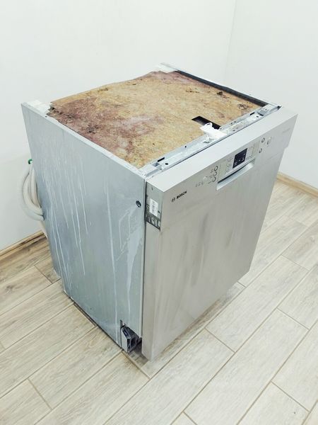 Посудомийна машина Bosch Exclusiv SMU85M55DE 01 2400w 12 персон sn 9203 00569 000043541 фото