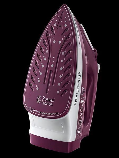 Утюг Russel Hobbs Light and Easy Brights 24820 56 2400w Mulberry 000041553 фото