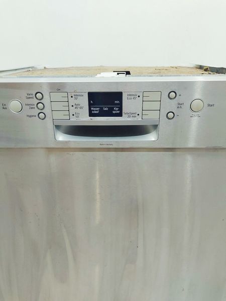 Посудомийна машина Bosch Exclusiv SMU85M55DE 01 2400w 12 персон sn 9203 00569 000043541 фото