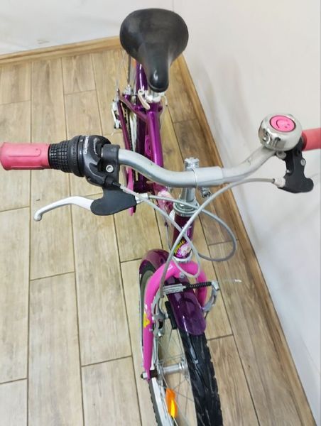 Велосипед 20 BTWIN бузковий дитячий алюм 000046524 фото
